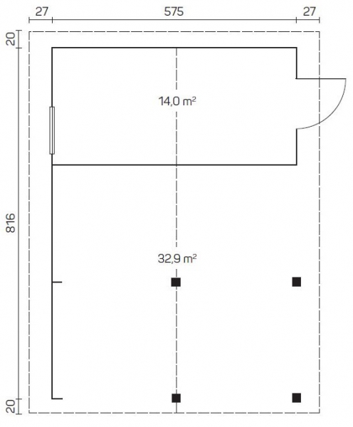 Isolierglas 3-6-3 mm