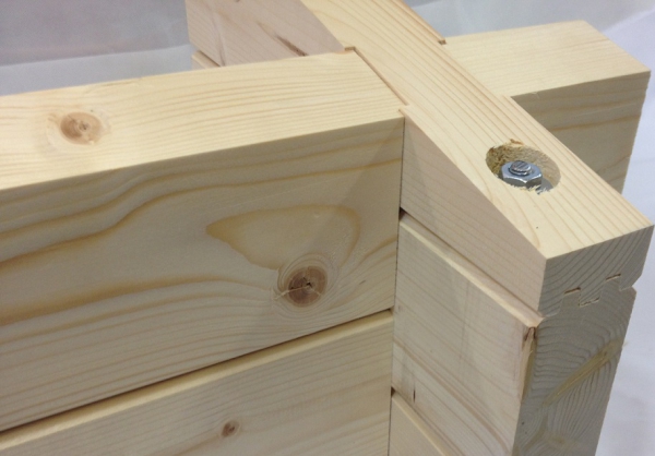 Blockhaus Letonia 70