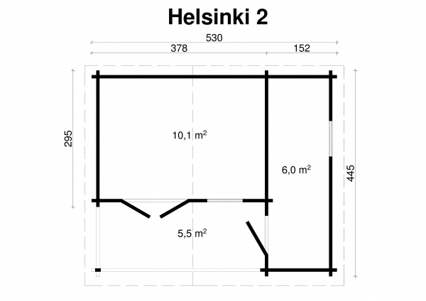 Blockhaus Helsinki 70