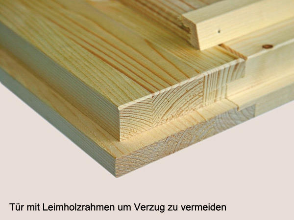 Doppeltür Vollglas Iso - 1,628 x 1,985 m