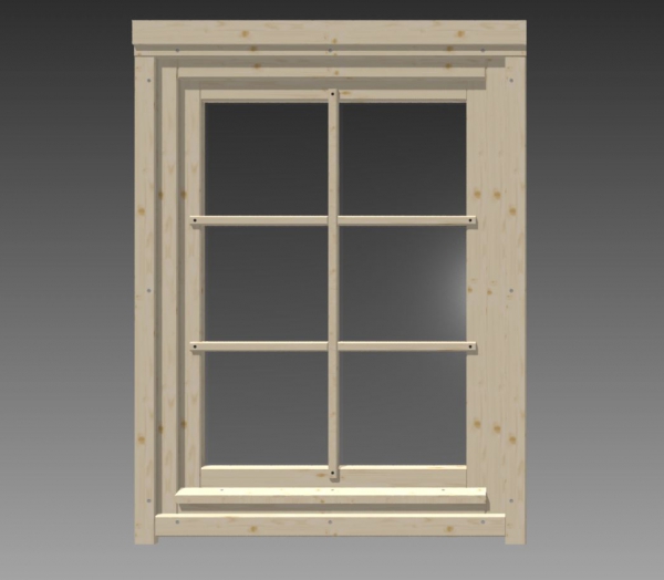 Dreh-/Kipp Fenster Typ 1 Iso