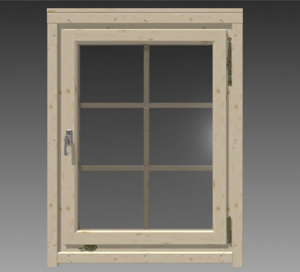Dreh-/Kipp Fenster Typ 1 Iso