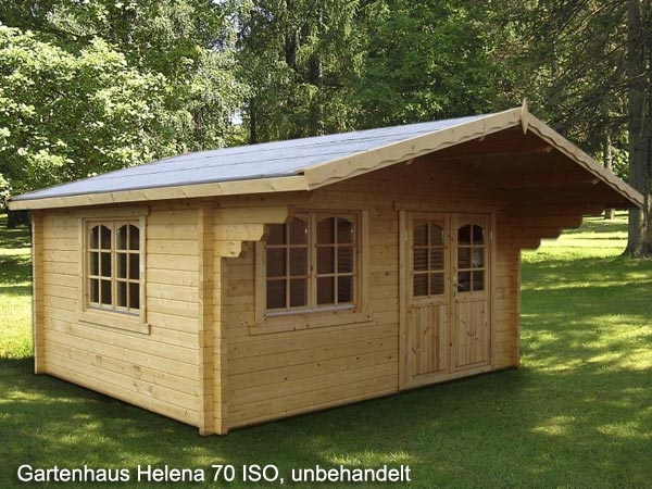 Palmako Gartenhaus Helena aus der Serie Superior Line.