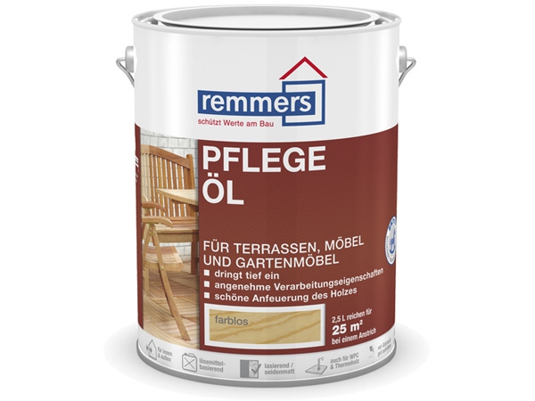 Remmers Pflege-Öl - 2,50 Liter.