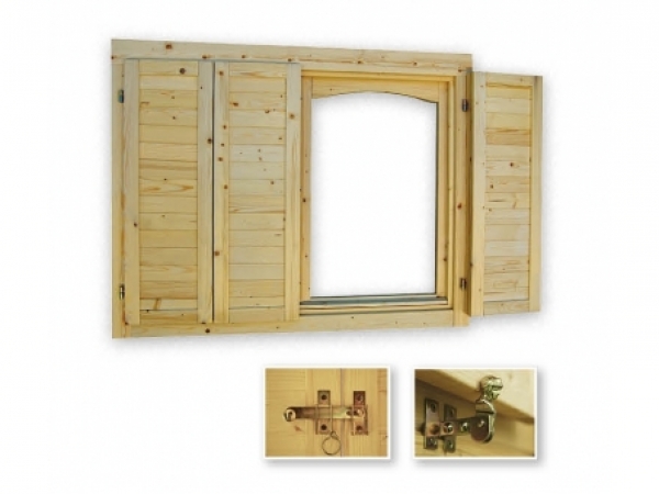 Fensterladen Palmako 70 mm