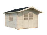 Gartenhaus Sally 10,2m² unbehandelt.