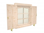 Fensterladen Palmako 70 mm